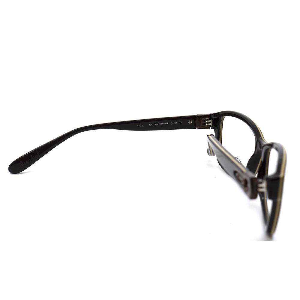 100% AUTHENTIC OAKLEY OX1087-0552 WOMEN'S EYEGLASSES – COCOA JUNKET FRAME – NEW - Picture 8 of 9